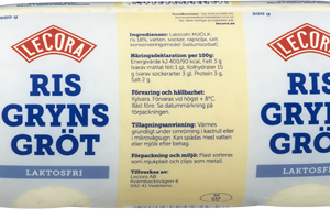 Laktosfri Risgrynsgröt