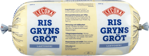 07312920094957.1 Laktosfri Risgrynsgröt