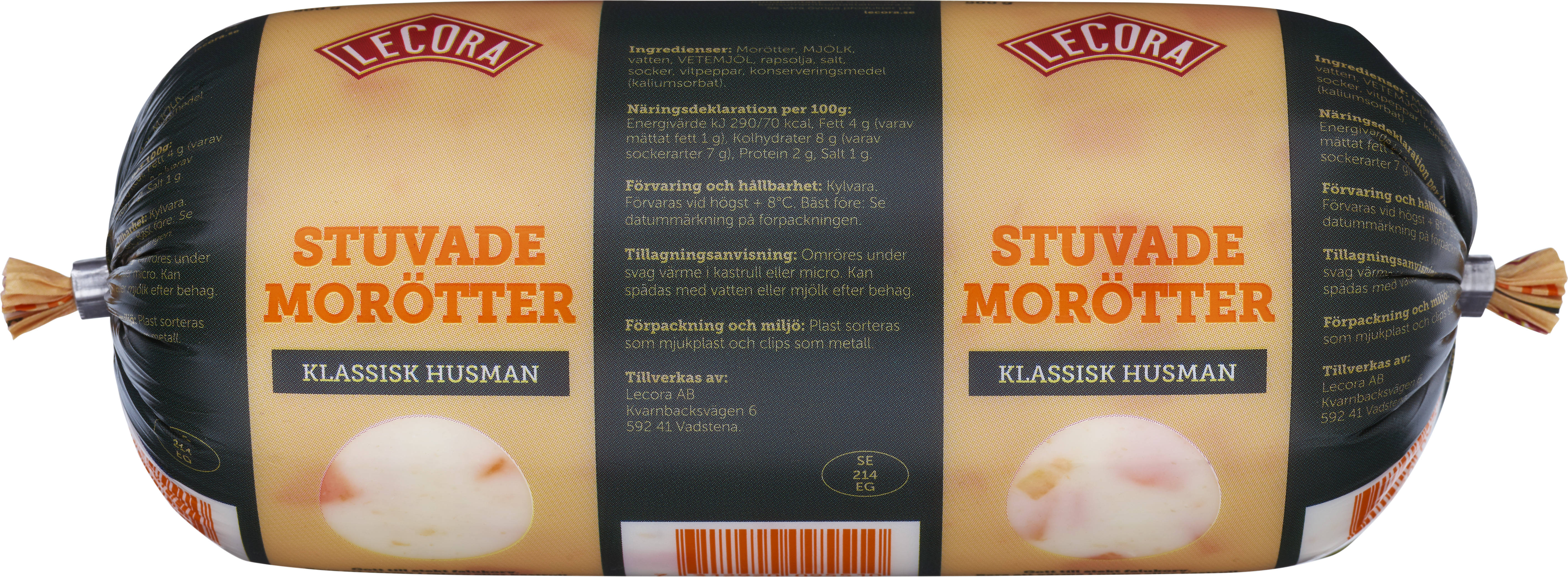 Stuvade morötter