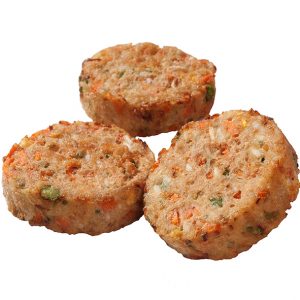 Grönsaksbiff EKO, 50g