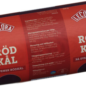Rödkål, 500g