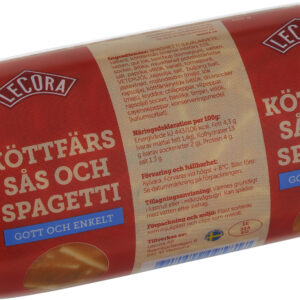 Köttfärssås med spagetti, 500g